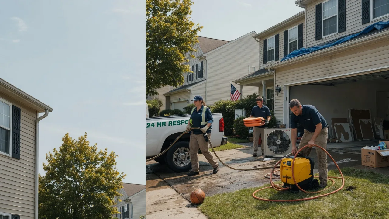 Emergency Water Damage Restoration in Francis Creek, WI near me
